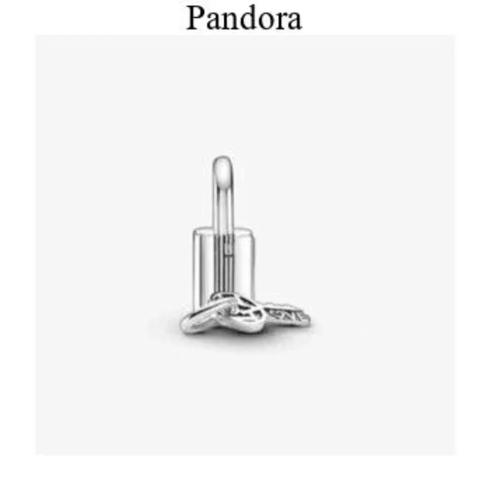 Pandora Padlock and Key Dangle Charm